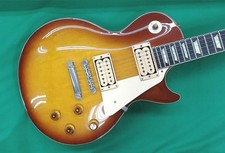 Guitare électrique (Tokai)LS-50 Love Rock Cherry Sunburst Made in JPN 1980 LP...