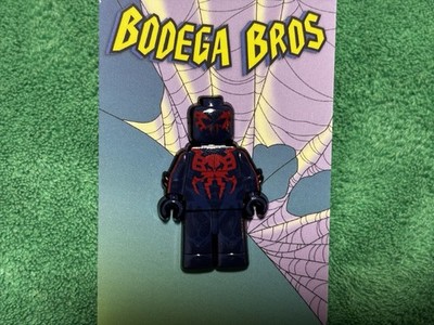 Bodega Bros Miguel O Hara 2099 Spider-Man Lego Series Hat Pin Marvel