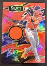 2025 Panini Select - Sparks Cam Smith #SP-CS Red Prizm /99 (MEM, RC)