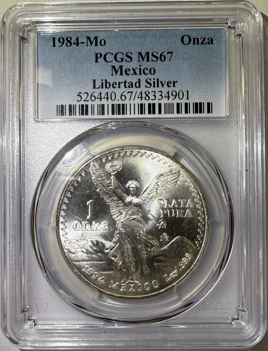 Y*u様 1984年 メキシコ 銀貨1oz 1984 Mexican Libertad Silver Bullion Coins for sale | eBay