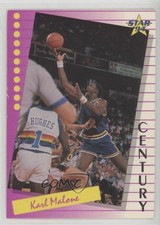 1994 Star Century /100 Karl Malone #14 HOF 07qw