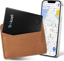 Thin Wallet Tracker Card, Wallet Finder, Smart Bluetooth Locator for Phone, Lugg