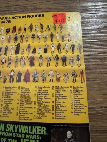 Teebo Ewok 84? Star Wars ROTJ 1984 Kenner Figure New SEALED L@@K READ* As Is - Picture 19 of 24