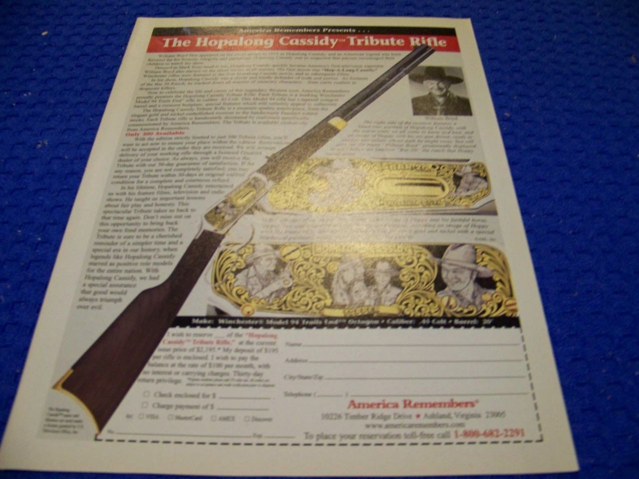 2006 Hopalong Cassidy 