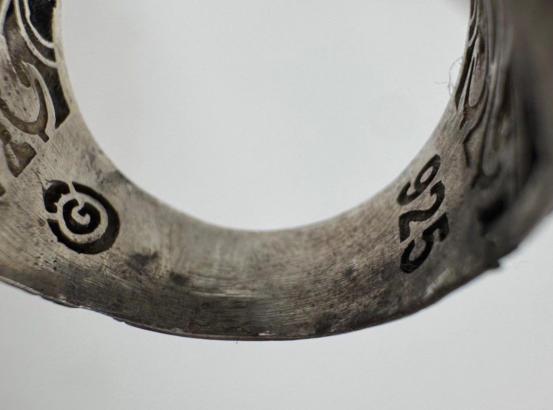 Solid 925 Sterling Silver Natural Brown Tiger's E… - image 7