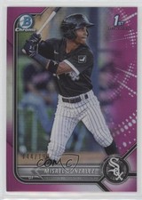2022 Bowman Chrome Prospects Fuchsia Refractor /199 Misael Gonzalez #BCP-4 0q4s