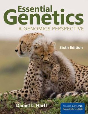 #ad Essential Genetics : A Genomics Perspective Paperback Daniel L. H $6.57