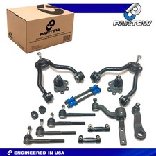 PartsW Chevrolet Blazer 16Pc Front Inner & Outer Upper Lower Suspension Kit