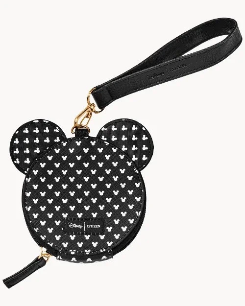 Disney Citizen Watch Mickey Mouse Coin Purse 4” Brand New with Tags - Image 1 of 4