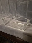 Vintage PYREX 213 Glass Loaf Pan 1.5 Lt • 8.5 x 4.5 x 2.5 Made In Corning NY USA