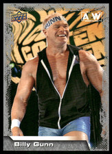 2022 Upper Deck AEW #28 Billy Gunn wrestling card
