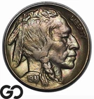 1931-S Buffalo Nickel, Beautiful