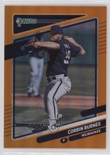 2021 Panini Donruss Holo Orange Corbin Burnes #126 05up