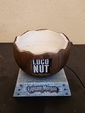 Captain Morgan Loco Nut Shot Advertising Bar ...