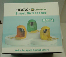 HIXX  Smart Bird Feeder with Camera, Birdwatching Camera AI Identify Coolfly App