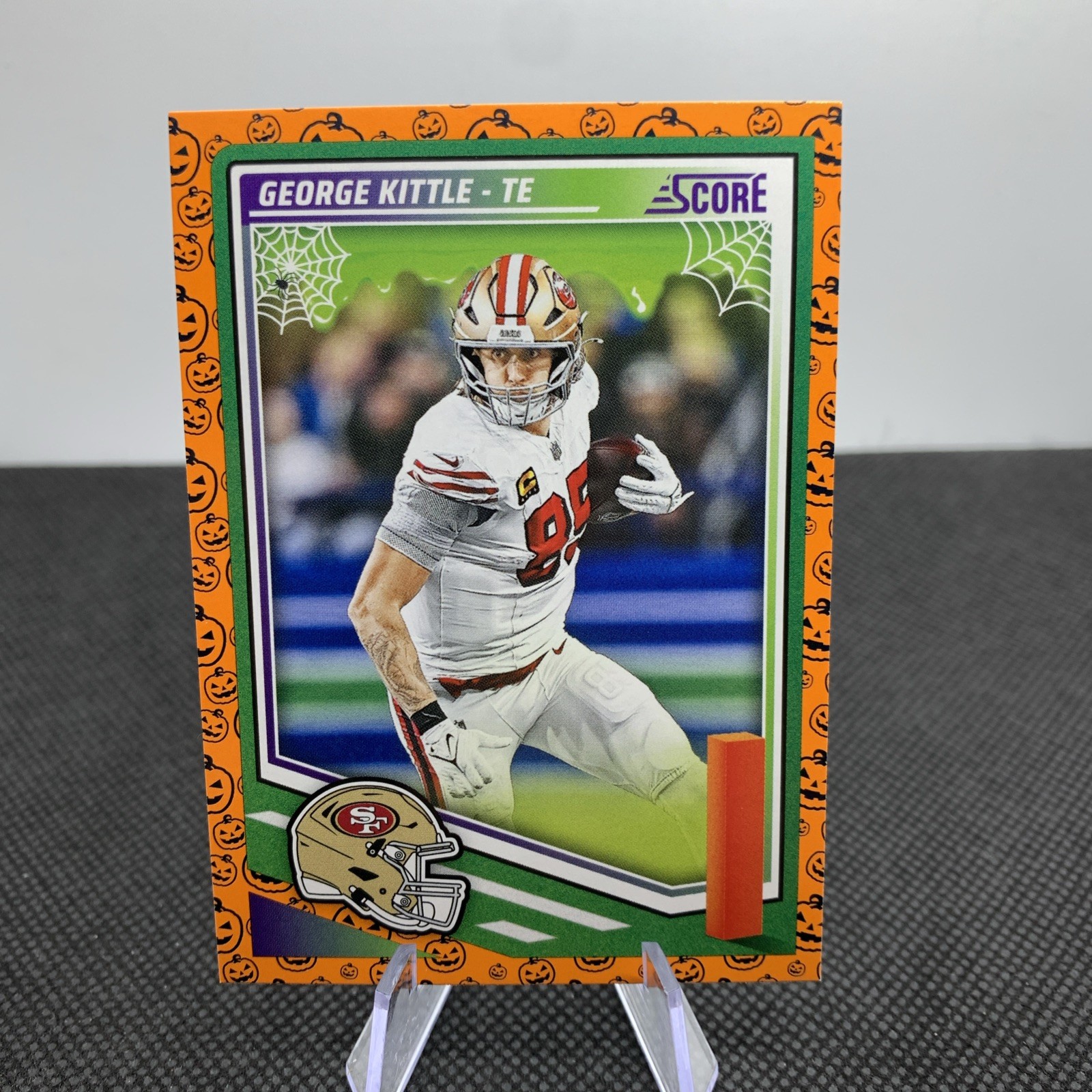 2025 Score A Treat George Kittle #168 - San Francisco 49ers 