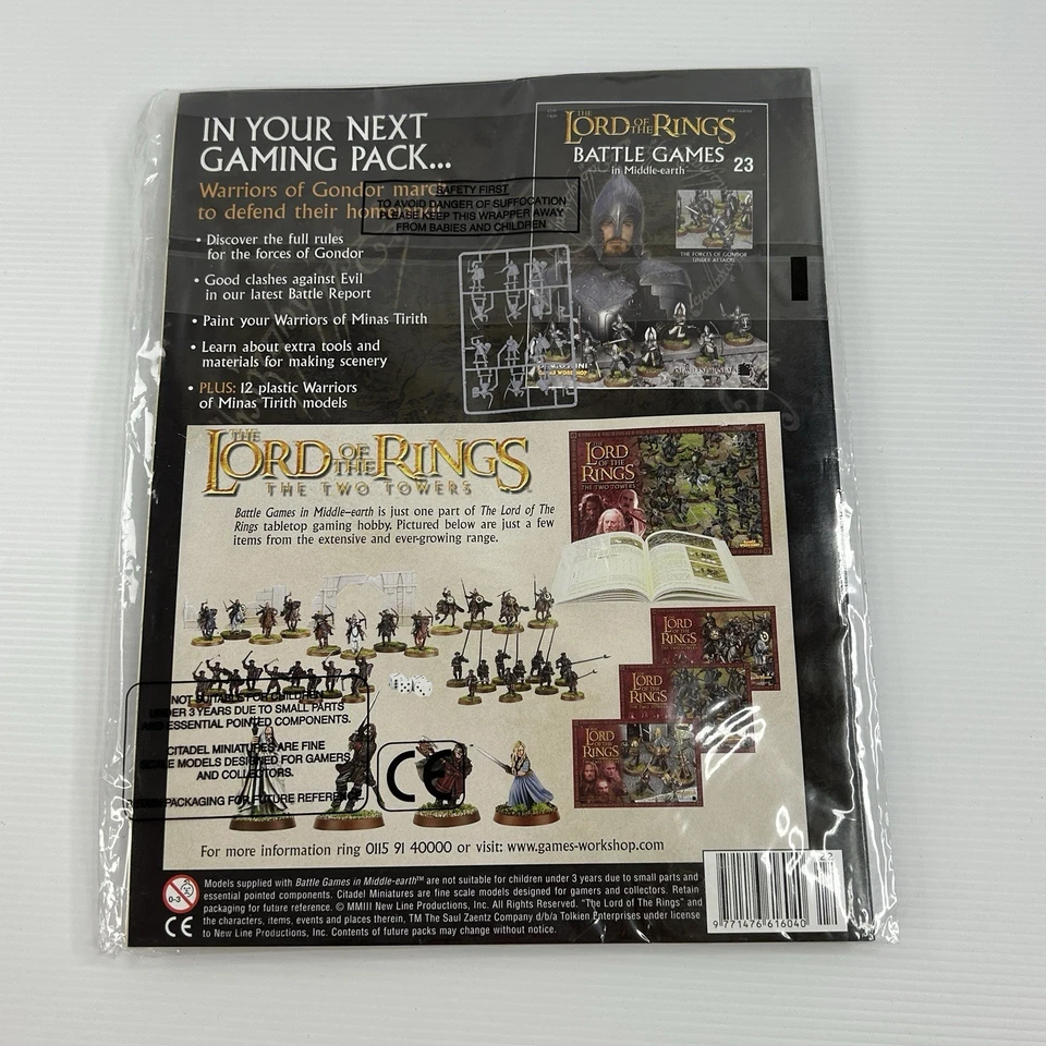 Lord of the Rings Battle Games in Middle Earth Magazine No.22 New Sealed - image 4 of 4