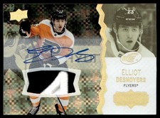 2023-24 Upper Deck Ice Auto Patch Elliot Desnoyers Rookie Auto 97/99 #147