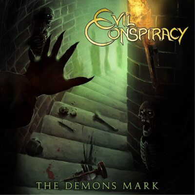 Evil Conspiracy The Demons Mark (CD) Album (US IMPORT)