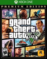 ROCKSTAR Grand Theft Auto V: Premium Online Edition (Xbox One)