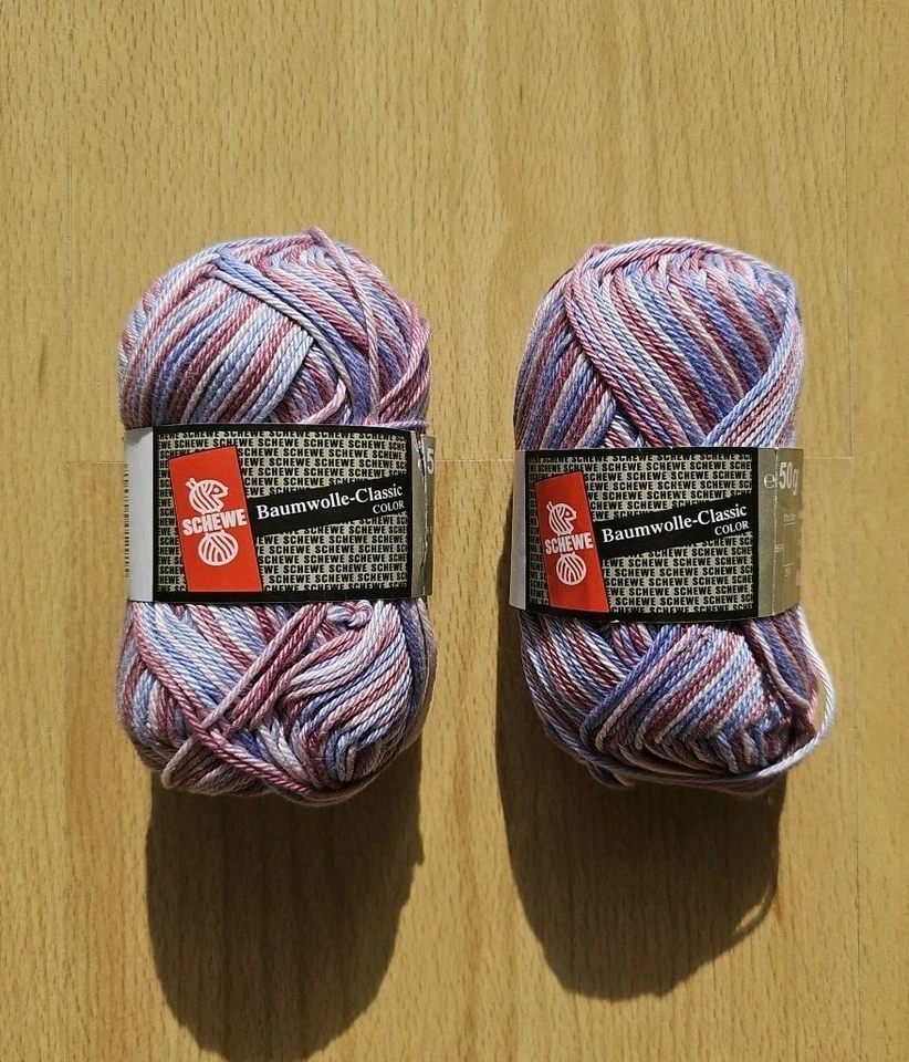 Schewe Baumwolle Classic Schurwolle [2 x...