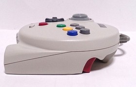 Sega Saturn Multi Controller White HSS-0137 OEM Japan Made used