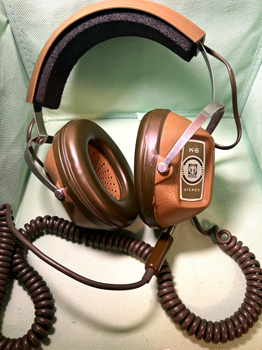 【70S】KOSS K-6STEREO HEADPHONE＋Skull Head 70S】KOSS K-6STEREO HEADPHONE＋Skull Head Koss K/6X Plus Digital