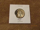 1 - 1964 American Silver Quarter in Coin Sheath