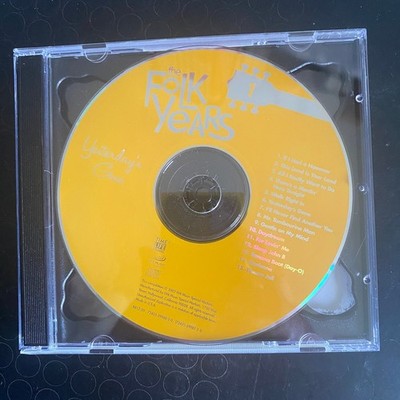 Various Artists   The Folk Years: Yesterday's Gone & Simple Song of Freedom CD