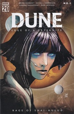Dune Edge Of A Crysknife Rage Of Shai Hulud Variant Cover B Neuware 2025 new