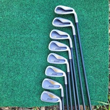 Warrior Golf EXT Weighting Iron Set 3-Pw Warrior Tour 3.1 Graphite Shaft RH NOS