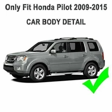 Window Vent Visor Rain Guards Deflectors Sun Shades for 2009 - 2015 Honda -USA