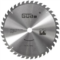 GÜDe HolzsäGeblatt Hm 305X25,4 Mm - 40 ZäHne - Ersatzblatt SäGeblatt