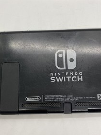 Nintendo Switch Console HAC-001 w/Blue & Yellow JoyCons (Tested & Working)