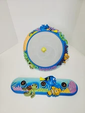 Minka Lavery Disney Finding Nemo Dory Ceiling Lamp & 3 Light Bath Vanity Fixture