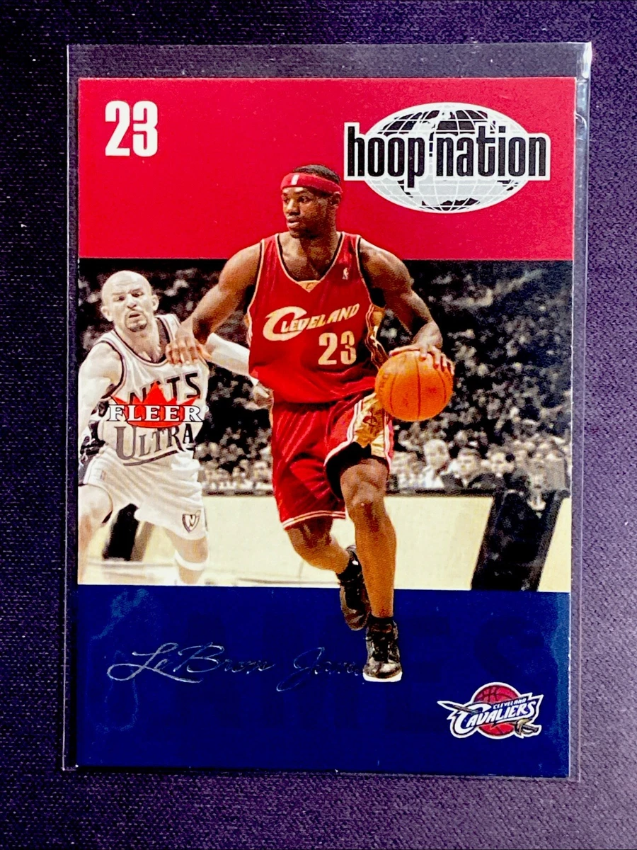 2004-05 Fleer Ultra - LeBron James #1HN for sale | eBay