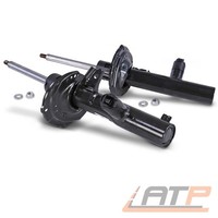 2X StoßDÄMpfer Vorne FÜR Audi A3 Q2 Q3 Seat Leon Skoda Octavia VW Arteon Golf 7