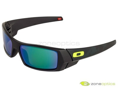 Oakley Gascan Polarized Sunglasses OO9014-B660 Matte Black/Prizm
