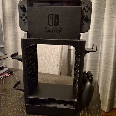 Nintendo Switch Console Bundle with Gray Joy-Cons