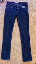 Levi  s 711 Skinny Jeans Girls 14 Regular Blue Denim Stretch