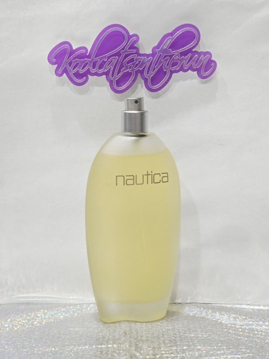 NAUTICA Woman Eau De Parfum EDP 3.4 oz/ 100 ml Original Women
