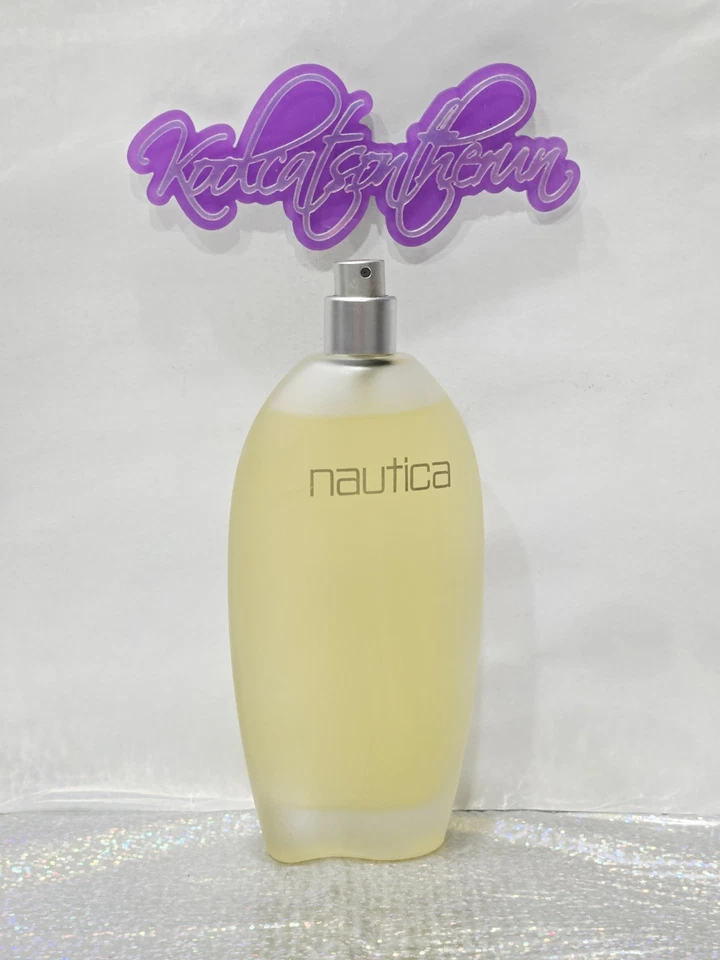 NAUTICA Mujer Eau De Parfum EDP 3.4 oz/100 ml Original Mujer Perfume Clásico Foto 2 de 4