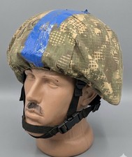 HEELMET SOLDIER UKRAINIAN ARMY TEMP3000. CAMOUFLAGE HIZHAK🌎🇺🇦