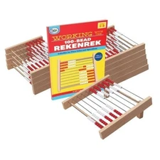 Didax DD-211370 100 Bead Rekenrek Group St