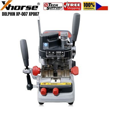 Xhorse Dolphin XP-007 XP007 Manually Cutting Machine for Laser/Dimple/Flat Keys