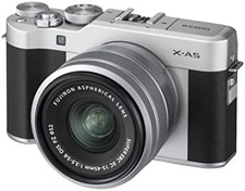 FUJIFILM Mirrorless Digital Camera X-A5 Lens Kit Silver X-A5LK-S