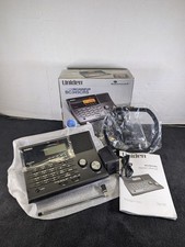 Uniden Bearcat BC345CRS Scanner, 500 Channels, FM Radio, Alarm Clock, New