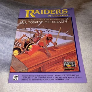 ICE MERP 1st Ed Raiders of Cardolan VG
