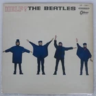 BEATLES HELP ODEON OP7387 Japan RED VINYL VINYL LP