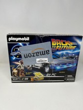 Playmobil Back to The Future Delorean